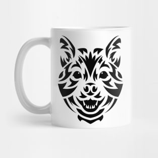 Tribal Shiba Inu Mug